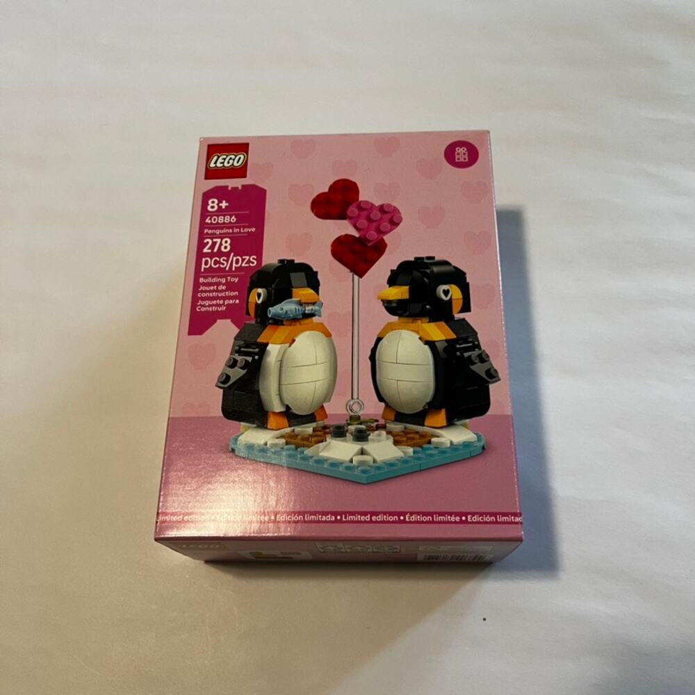 LEGO Seasonal | Penguins in Love (40886) - Brand New Sealed